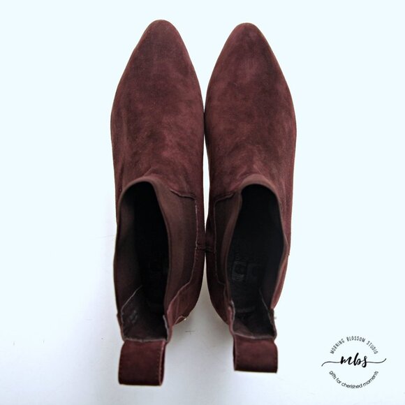 EUC Joe's Jeans February II Bridgeside Suede Ankle Boots - Picture 11 of 16